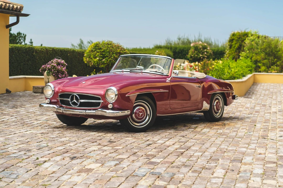 1958 Mercedes-Benz 190 SL - Image 3 of 31