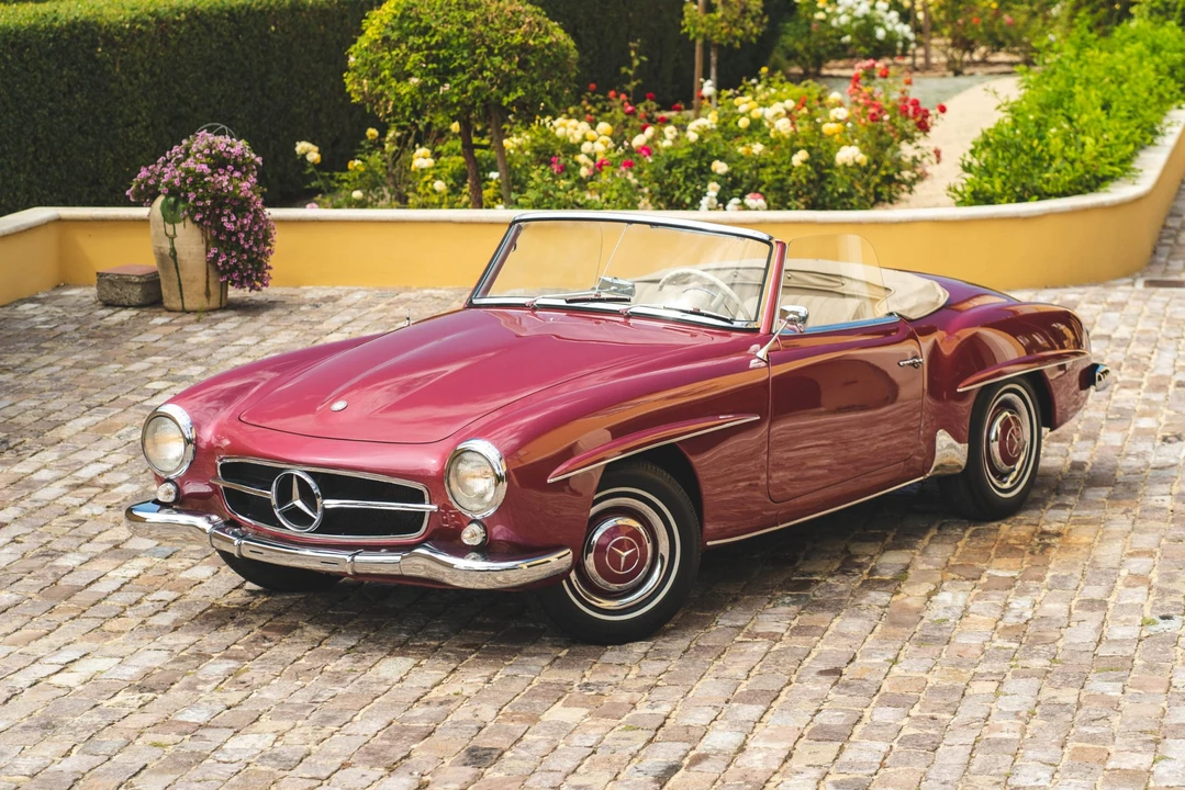 1958 Mercedes-Benz 190 SL - Image 5 of 31
