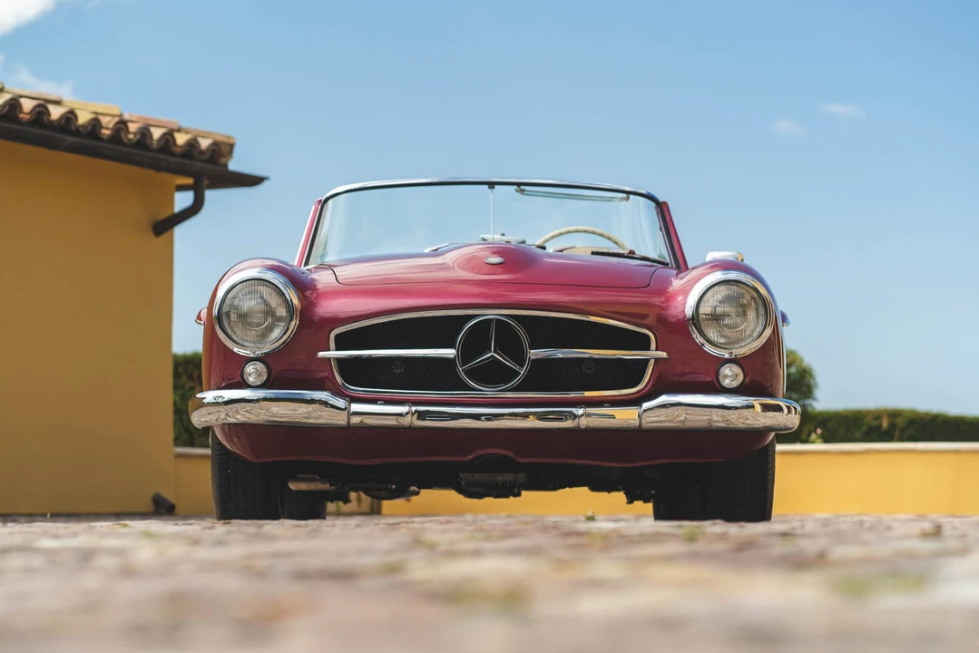 1958 Mercedes-Benz 190 SL - Image 31 of 31