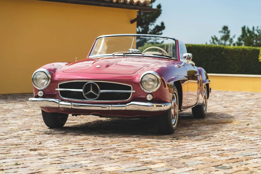 1958 Mercedes-Benz 190 SL - Image 2 of 31
