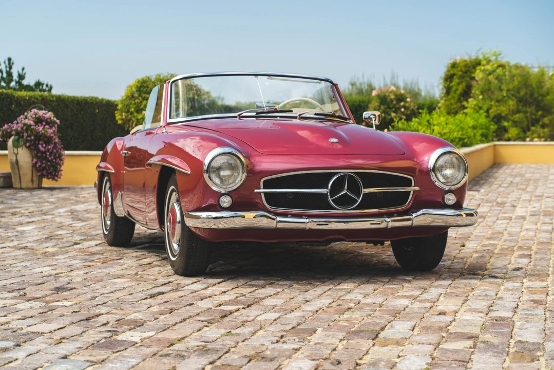 1958 Mercedes-Benz 190 SL - Image 28 of 31