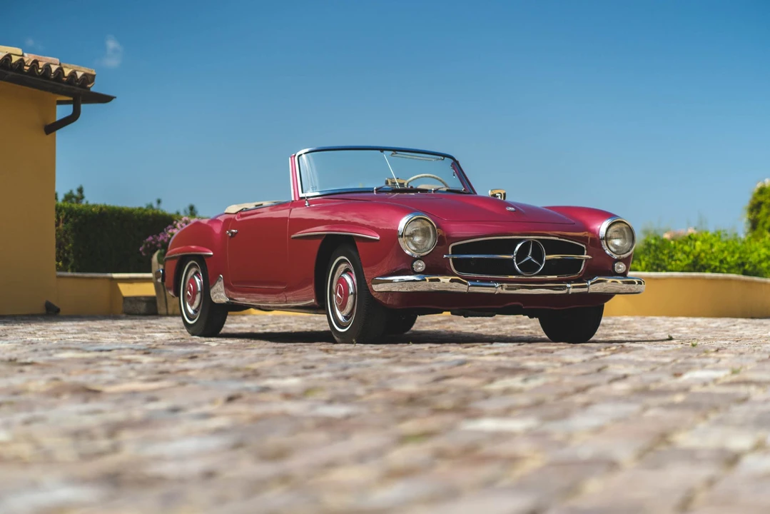 1958 Mercedes-Benz 190 SL - Image 27 of 31