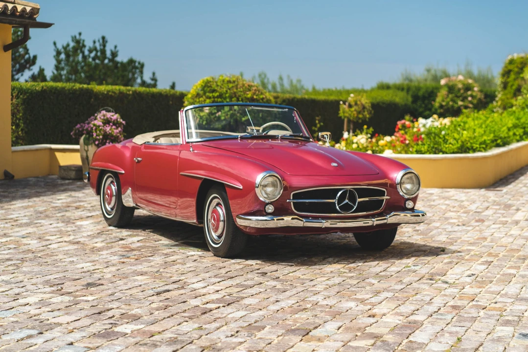 1958 Mercedes-Benz 190 SL - Image 26 of 31