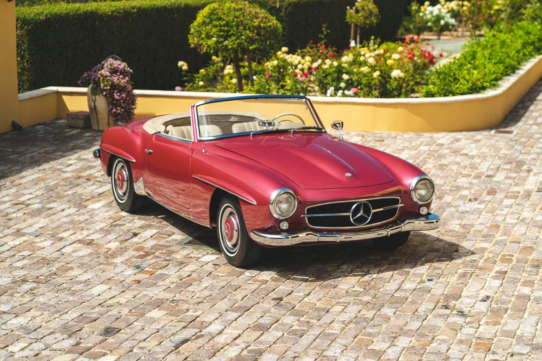 1958 Mercedes-Benz 190 SL - Image 25 of 31