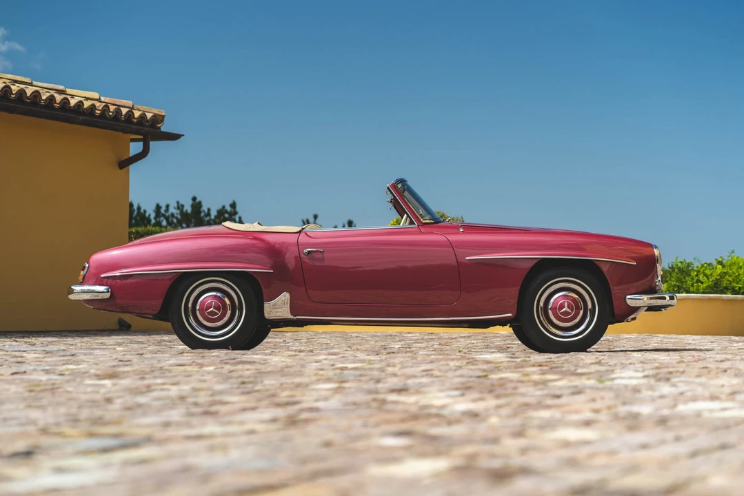 1958 Mercedes-Benz 190 SL - Image 24 of 31