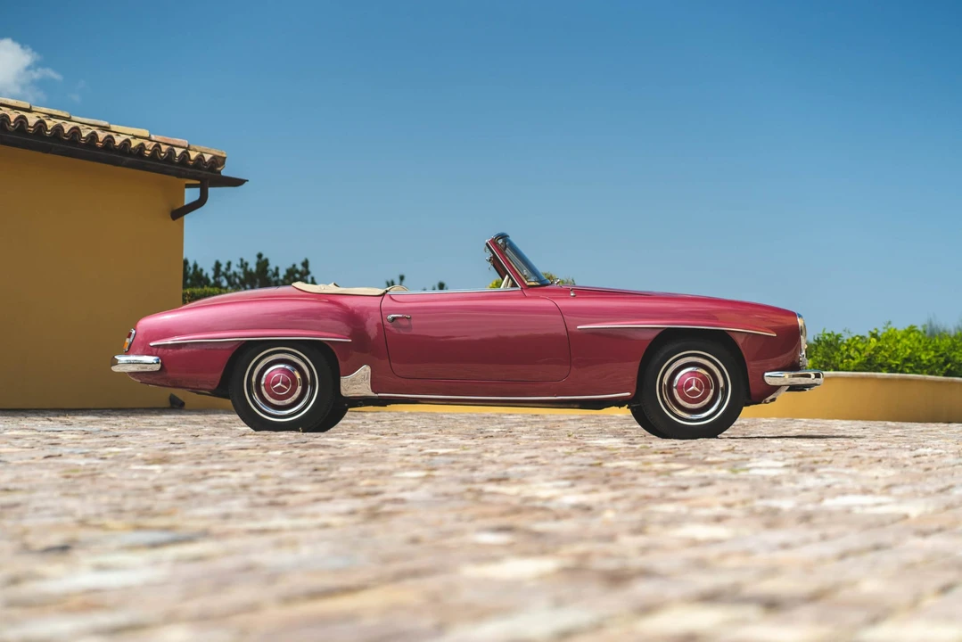 1958 Mercedes-Benz 190 SL - Image 23 of 31