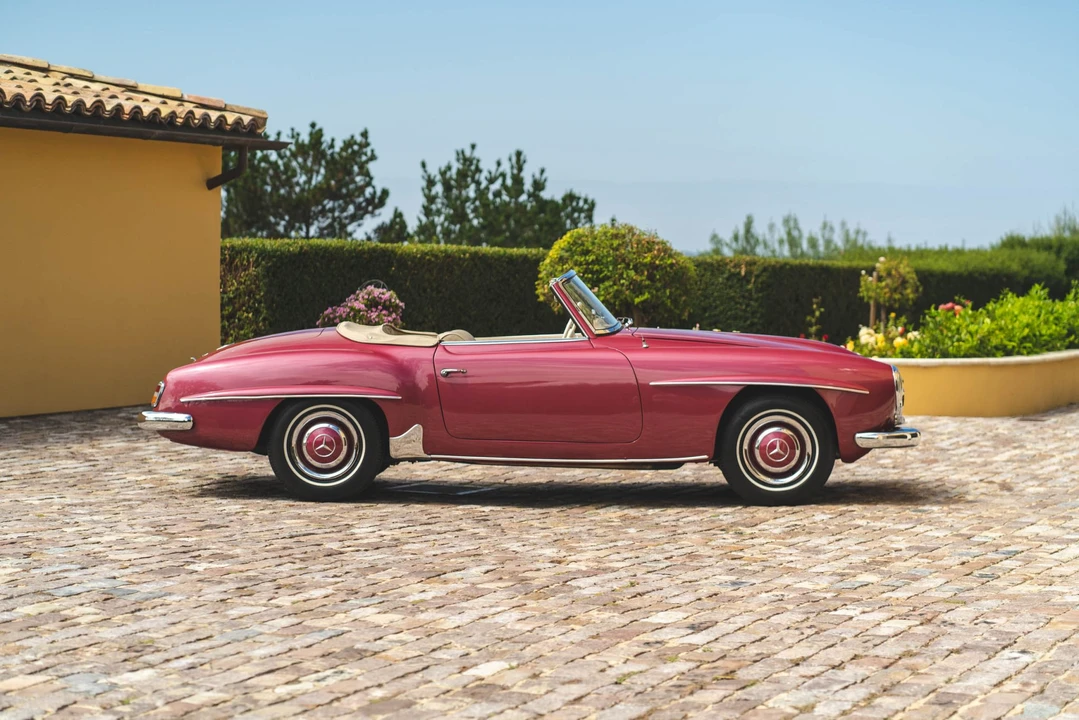 1958 Mercedes-Benz 190 SL - Image 22 of 31