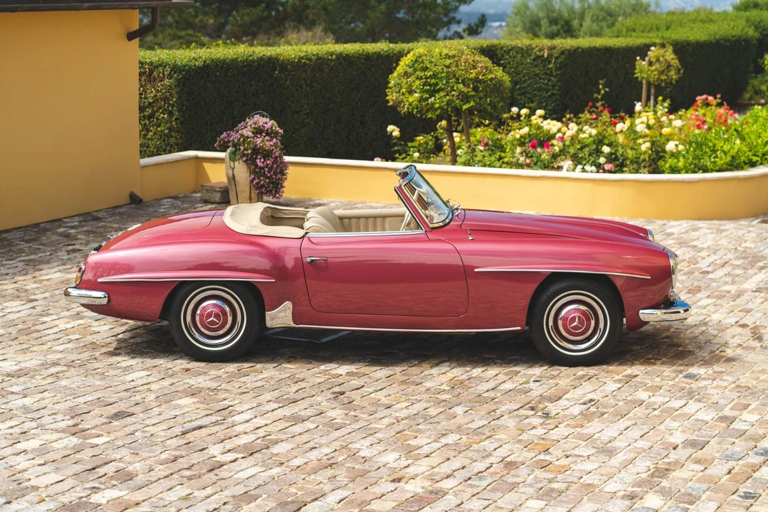 1958 Mercedes-Benz 190 SL - Image 21 of 31