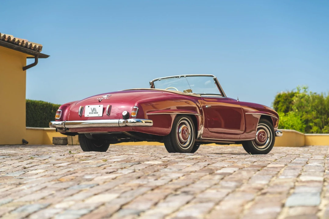 1958 Mercedes-Benz 190 SL - Image 20 of 31