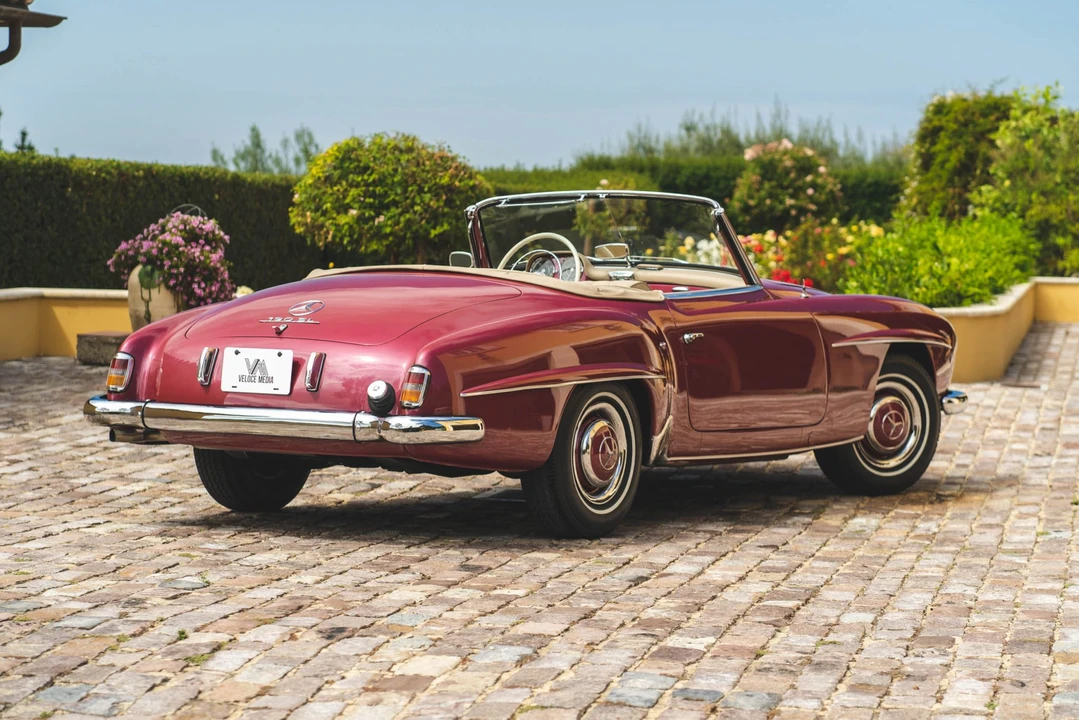 1958 Mercedes-Benz 190 SL - Image 19 of 31