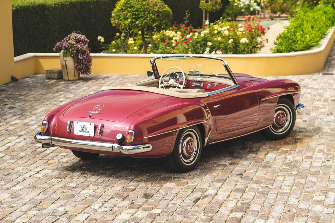1958 Mercedes-Benz 190 SL - Image 18 of 31