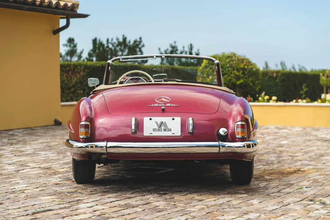1958 Mercedes-Benz 190 SL - Image 14 of 31