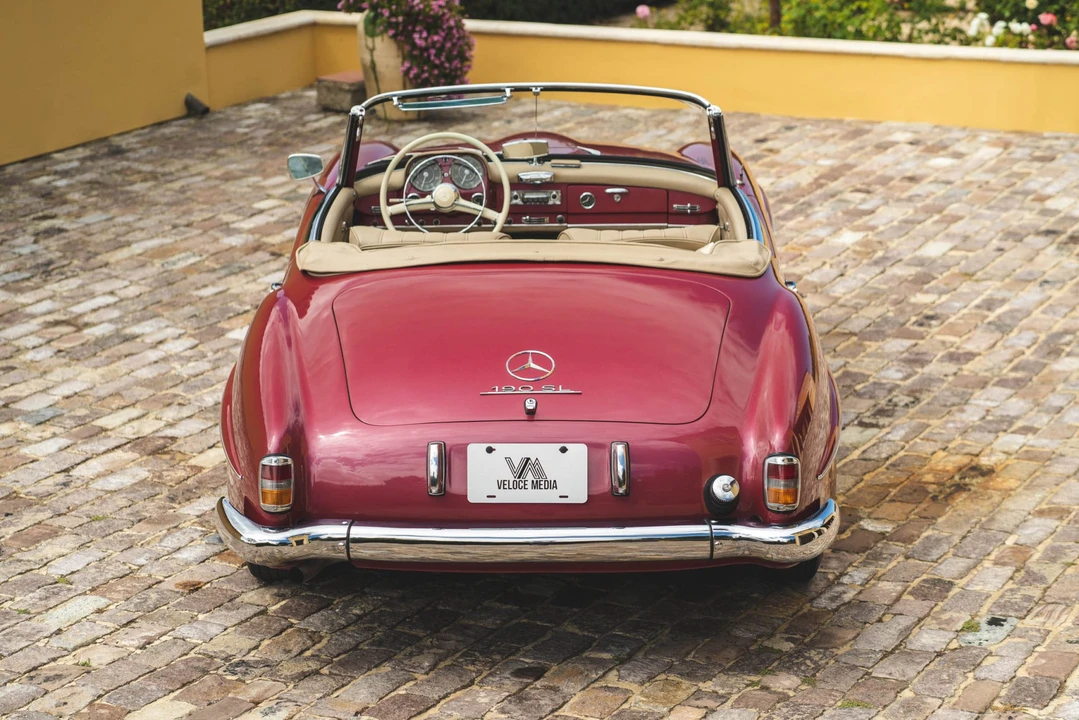 1958 Mercedes-Benz 190 SL - Image 13 of 31