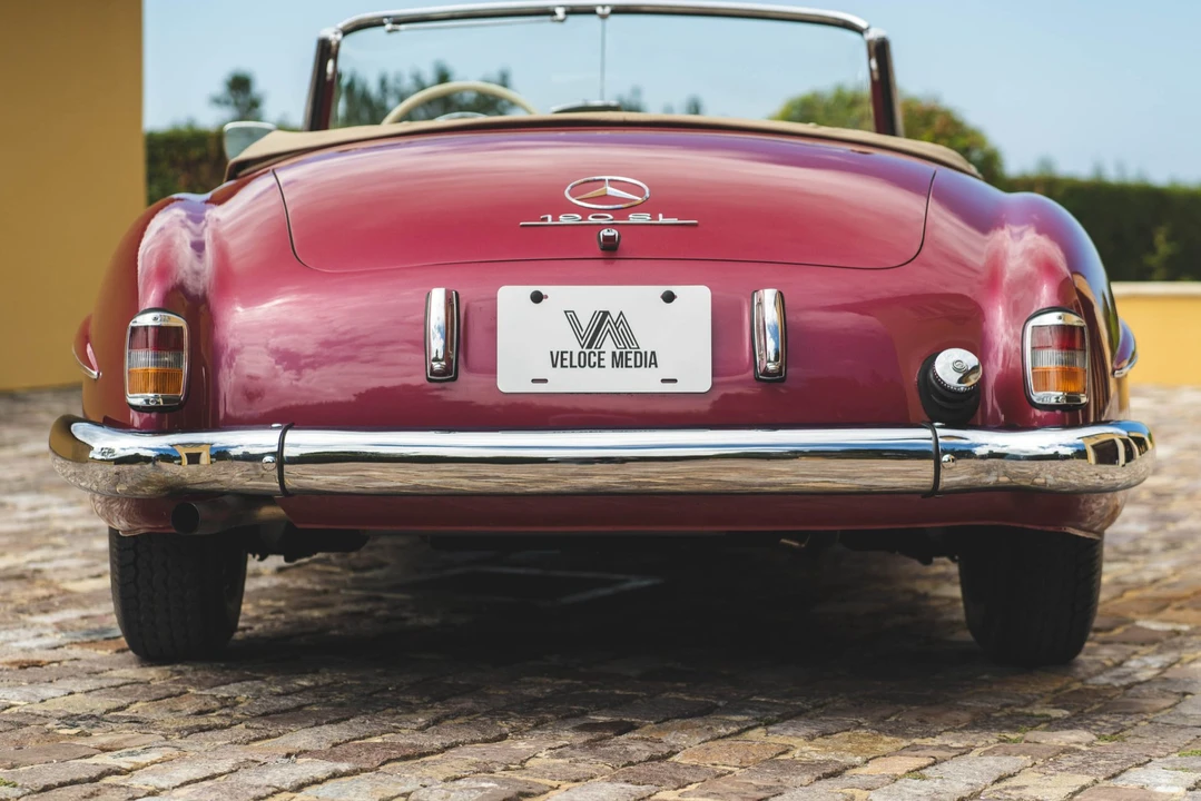 1958 Mercedes-Benz 190 SL - Image 16 of 31