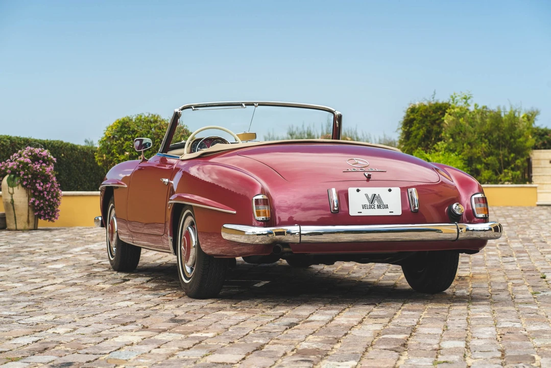 1958 Mercedes-Benz 190 SL - Image 12 of 31