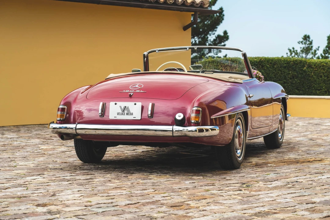 1958 Mercedes-Benz 190 SL - Image 17 of 31