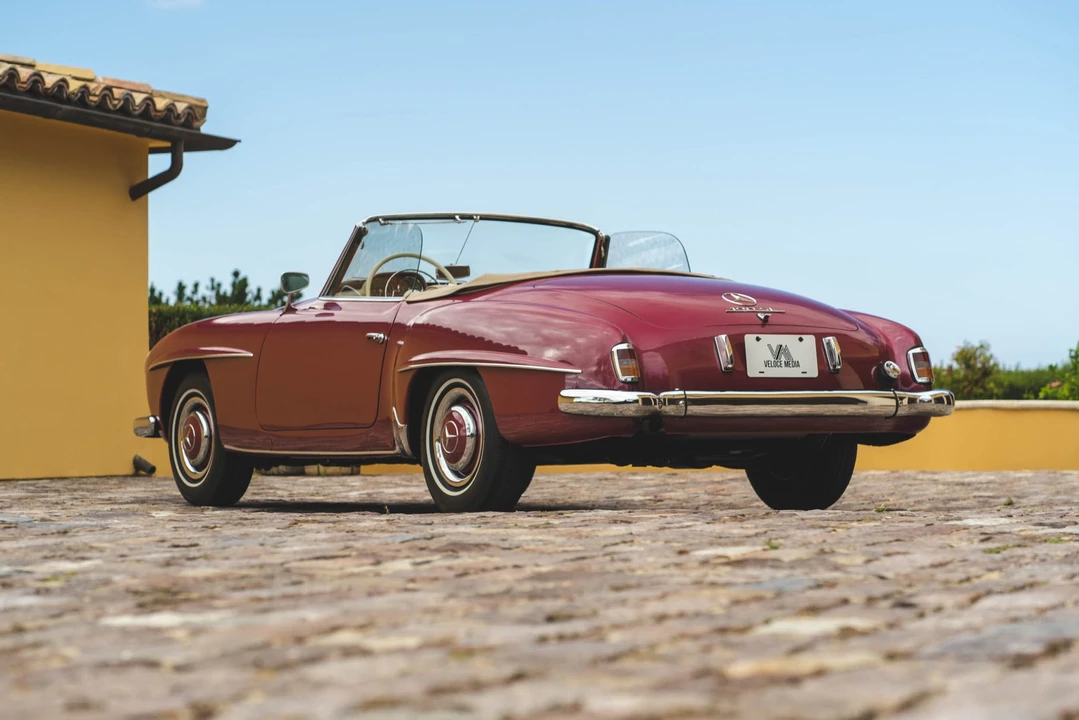 1958 Mercedes-Benz 190 SL - Image 11 of 31