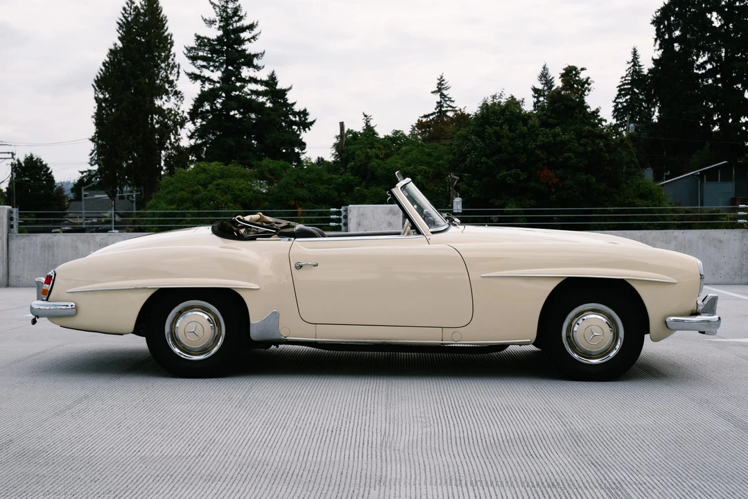 1958 Mercedes-Benz 190 SL - Image 9 of 31