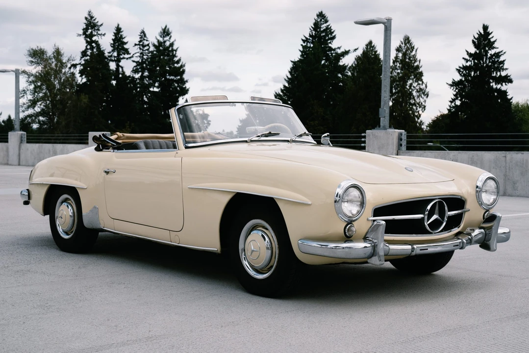 1958 Mercedes-Benz 190 SL - Image 2 of 31