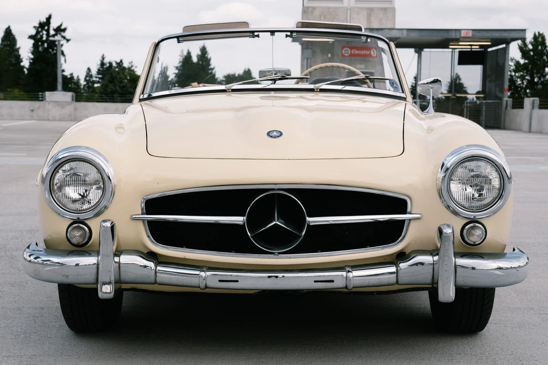 1958 Mercedes-Benz 190 SL - Image 3 of 31