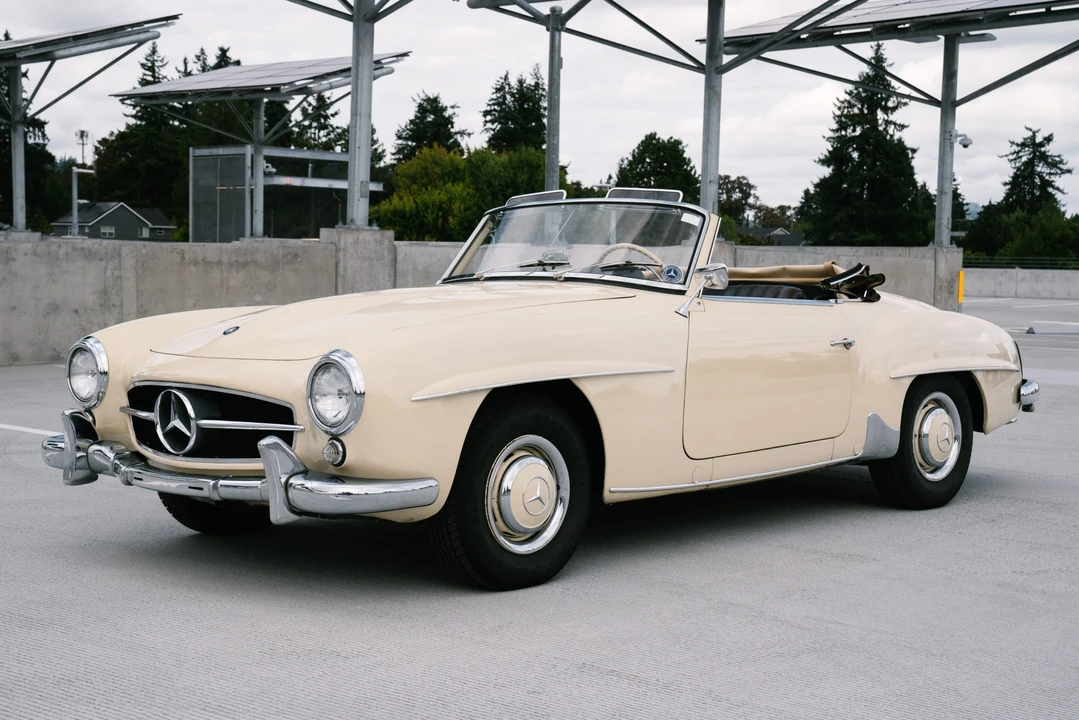 1958 Mercedes-Benz 190 SL - Image 4 of 31