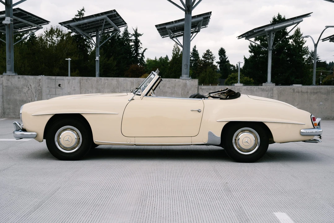 1958 Mercedes-Benz 190 SL - Image 5 of 31