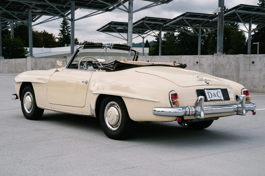 1958 Mercedes-Benz 190 SL - Image 6 of 31