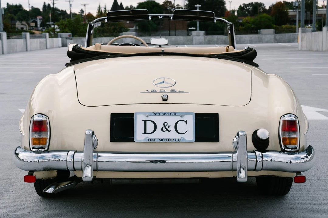 1958 Mercedes-Benz 190 SL - Image 7 of 31