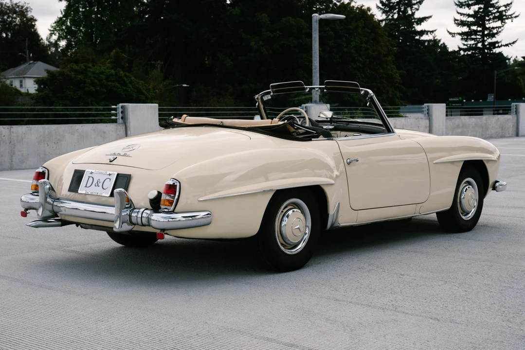 1958 Mercedes-Benz 190 SL - Image 8 of 31
