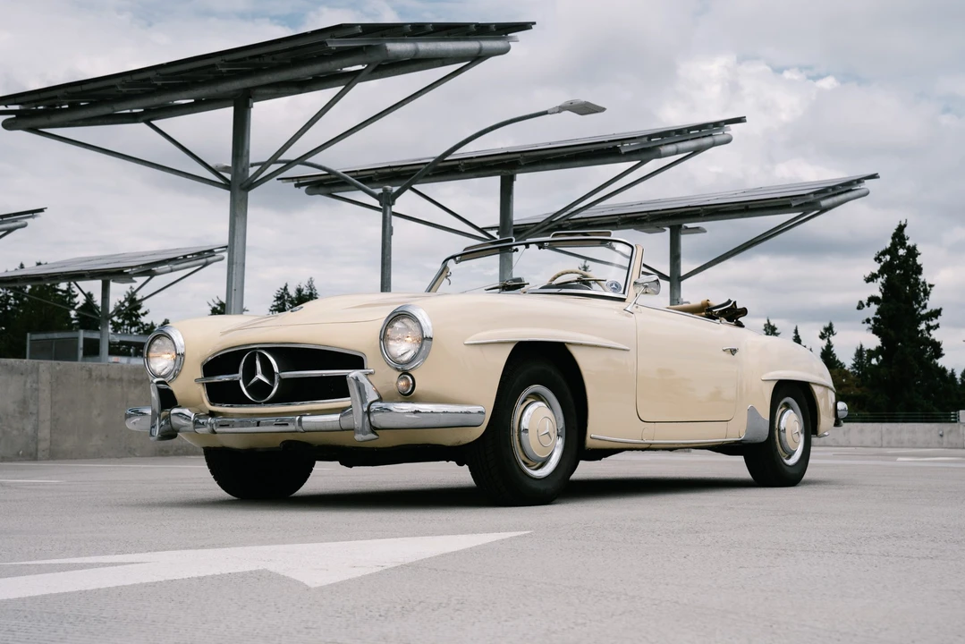 1958 Mercedes-Benz 190 SL - Image 10 of 31