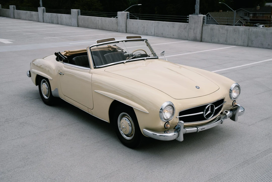 1958 Mercedes-Benz 190 SL - Image 11 of 31