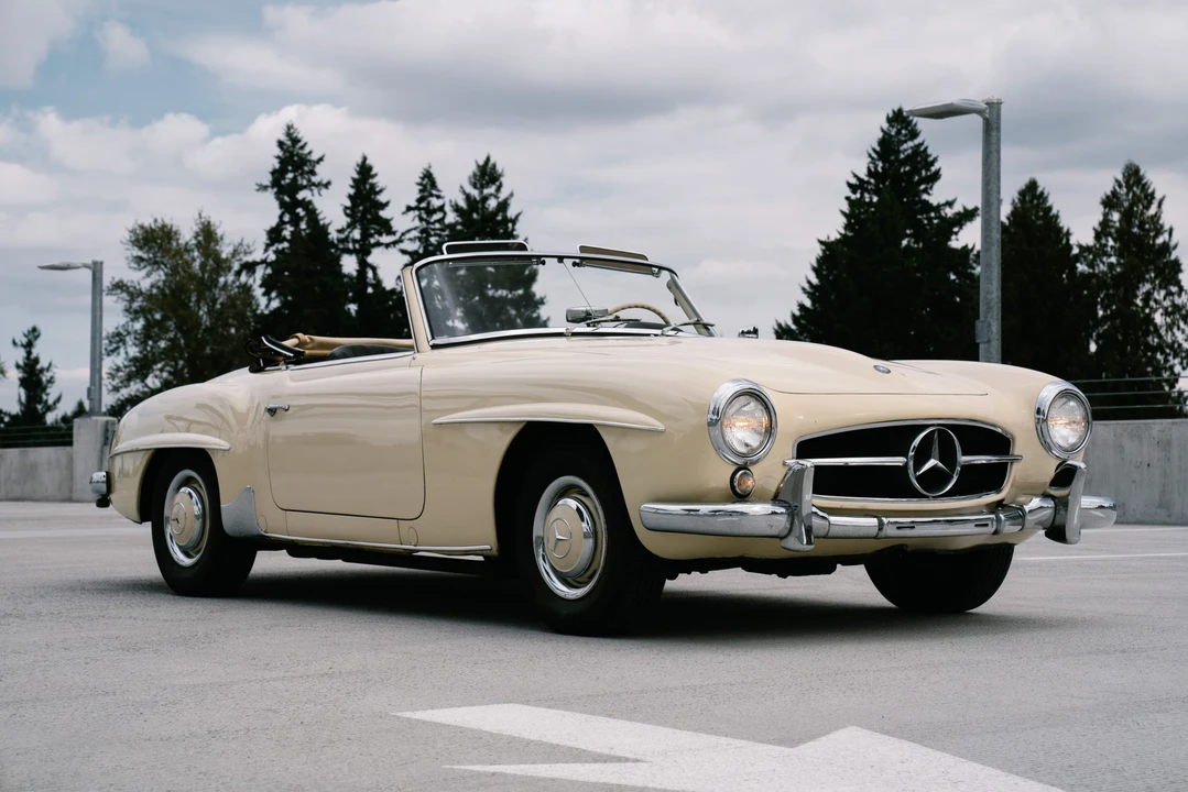 1958 Mercedes-Benz 190 SL - Image 12 of 31