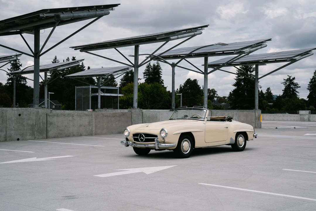 1958 Mercedes-Benz 190 SL - Image 13 of 31