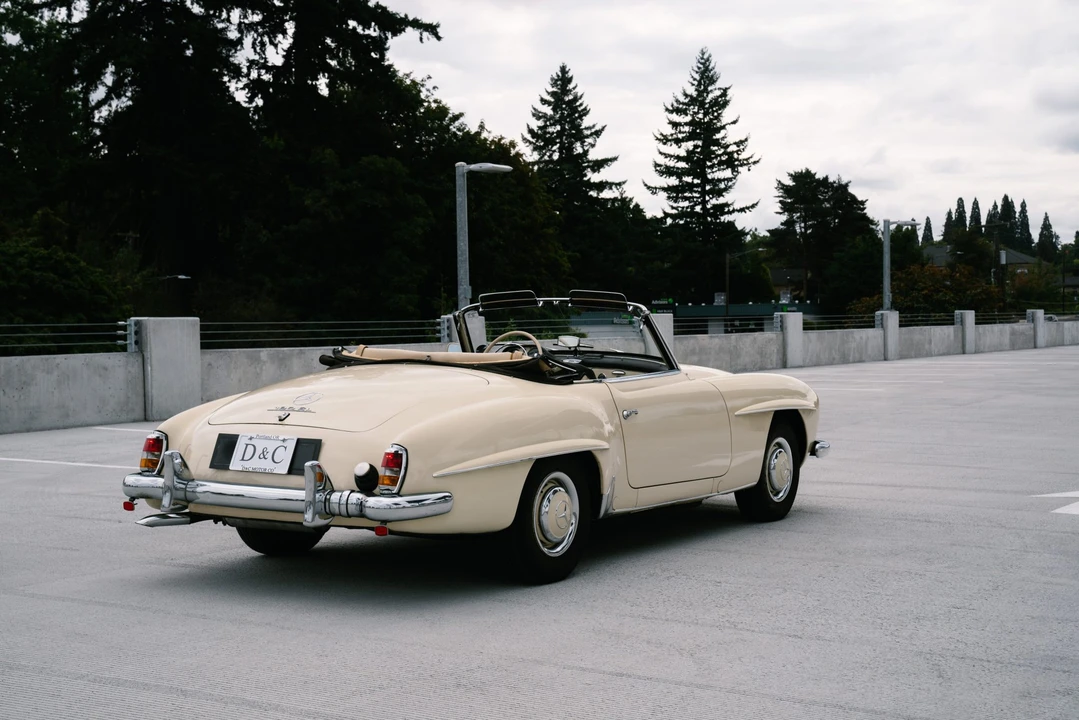 1958 Mercedes-Benz 190 SL - Image 14 of 31