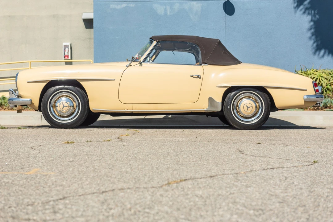 1958 Mercedes-Benz 190 SL - Image 3 of 31