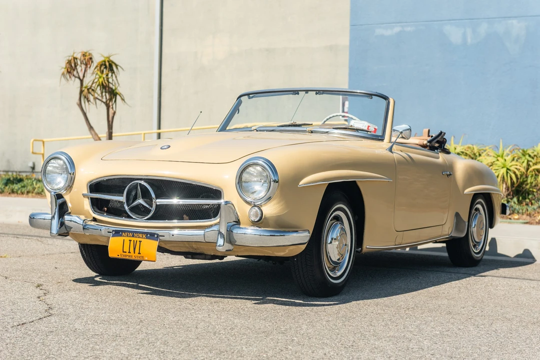 1958 Mercedes-Benz 190 SL - Image 9 of 31