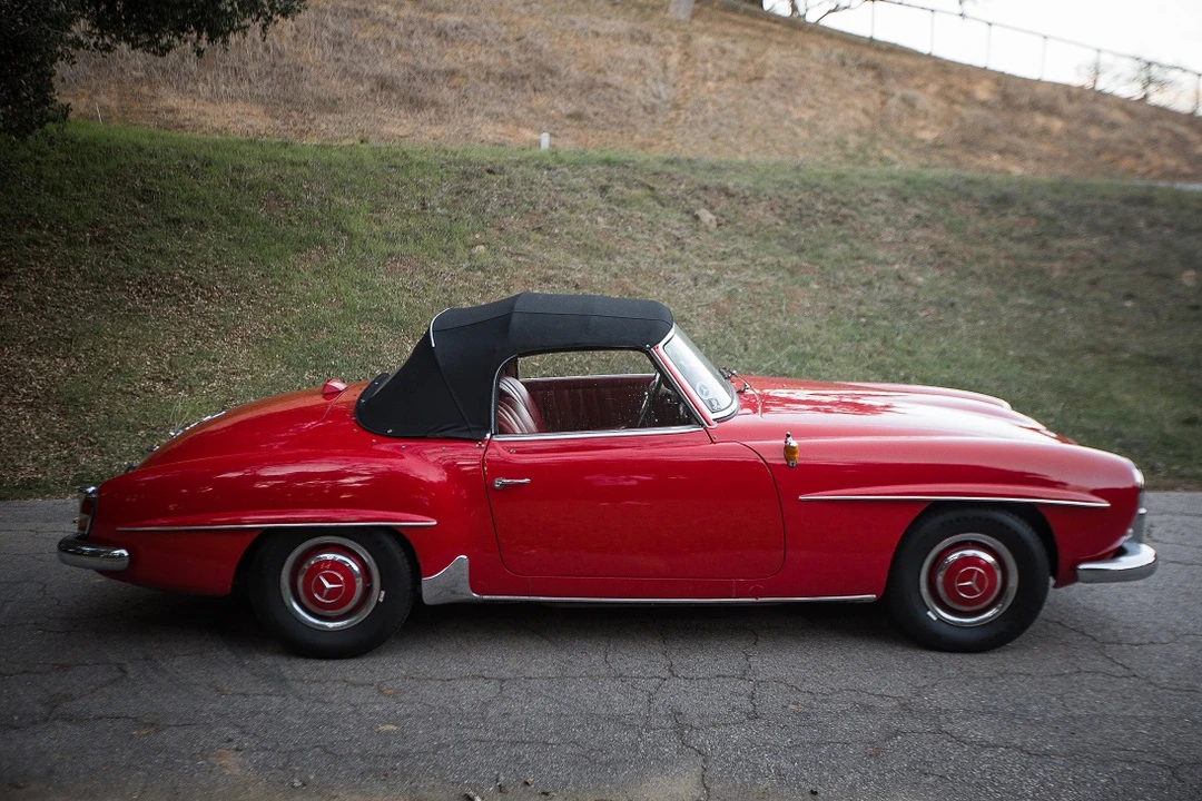 1958 Mercedes-Benz 190 SL - Image 4 of 31