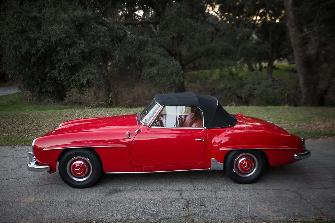 1958 Mercedes-Benz 190 SL - Image 3 of 31