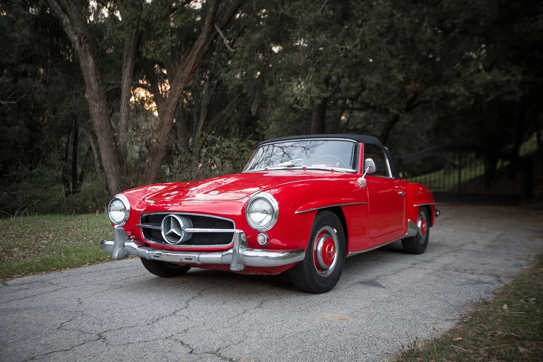 1958 Mercedes-Benz 190 SL - Image 2 of 31