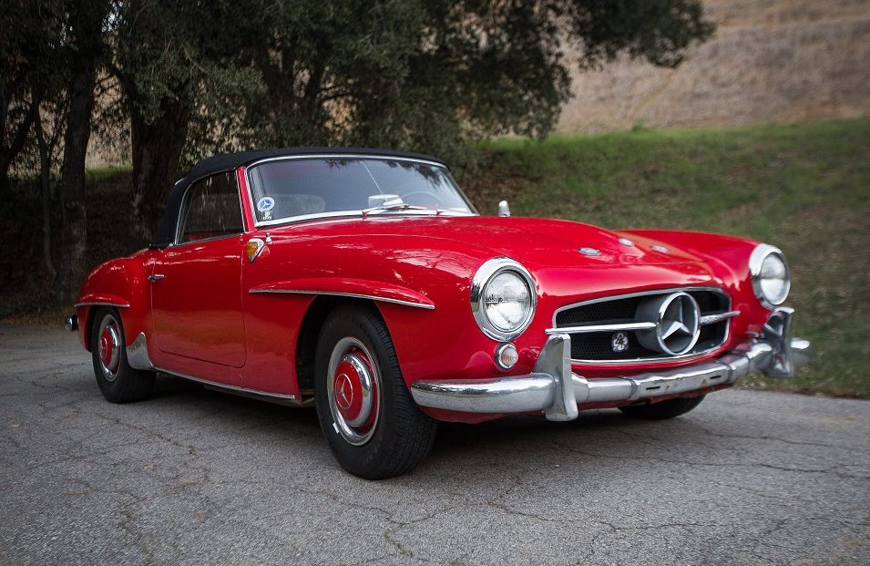 1958 Mercedes-Benz 190SL