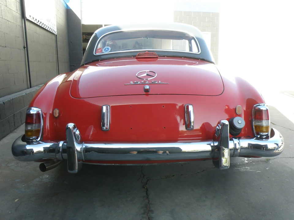 1958 Mercedes-Benz 190 SL - Image 12 of 31