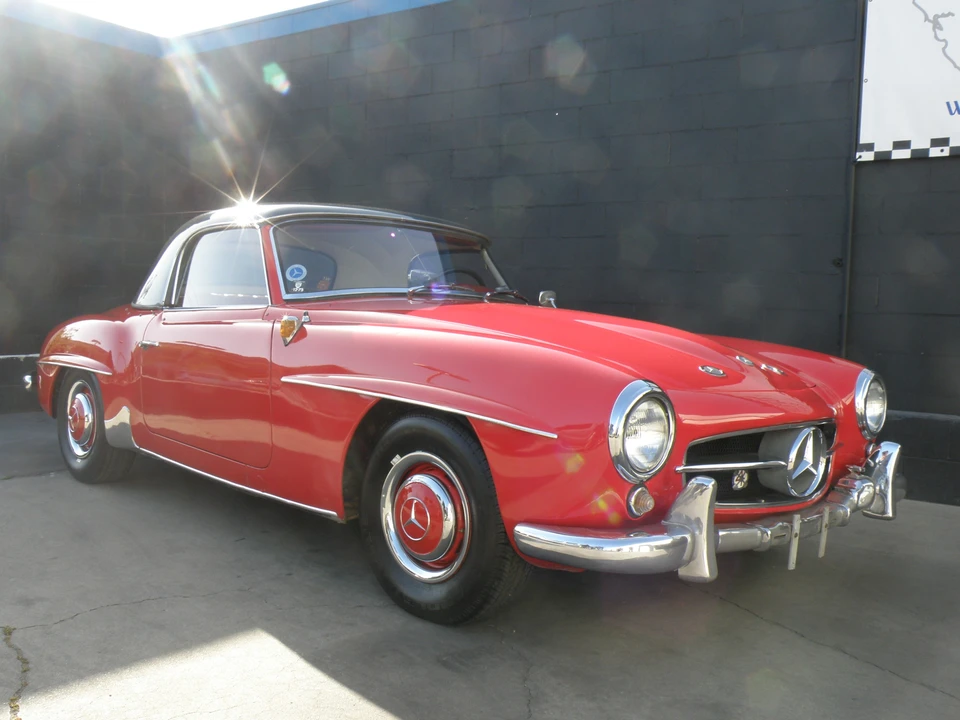 1958 Mercedes-Benz 190 SL - Image 6 of 31