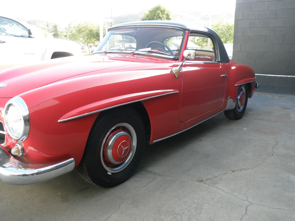 1958 Mercedes-Benz 190 SL - Image 13 of 31