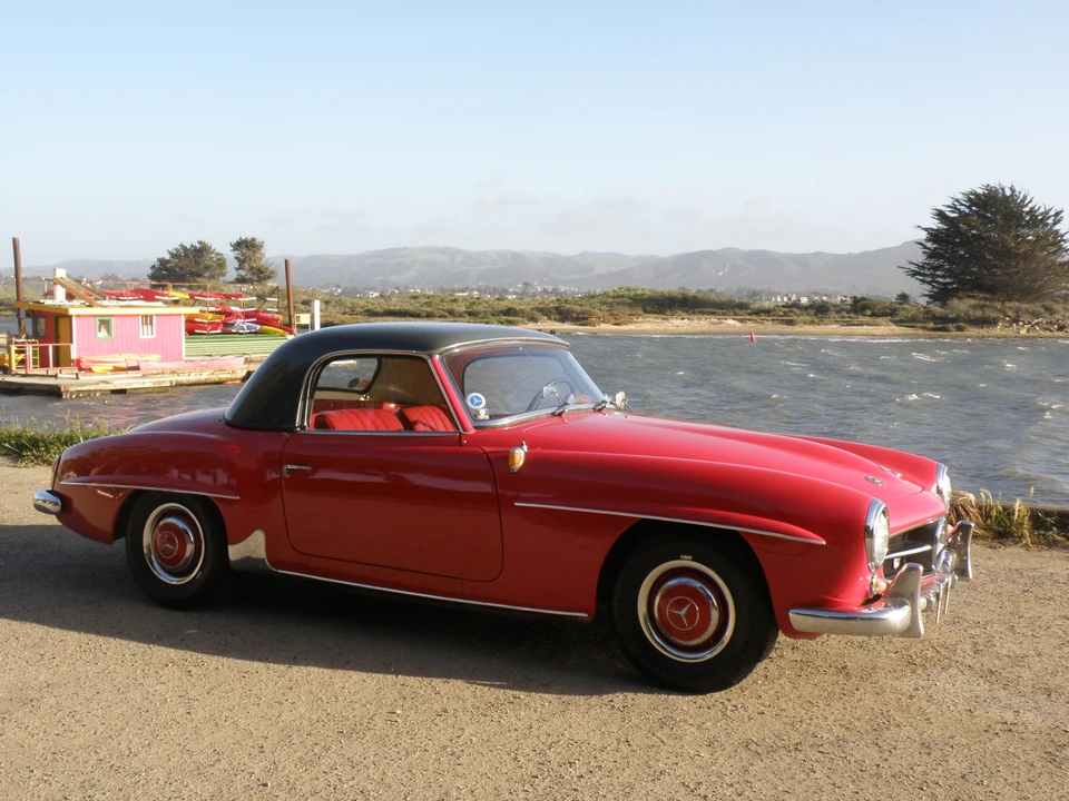 1958 Mercedes-Benz 190 SL - Image 10 of 31