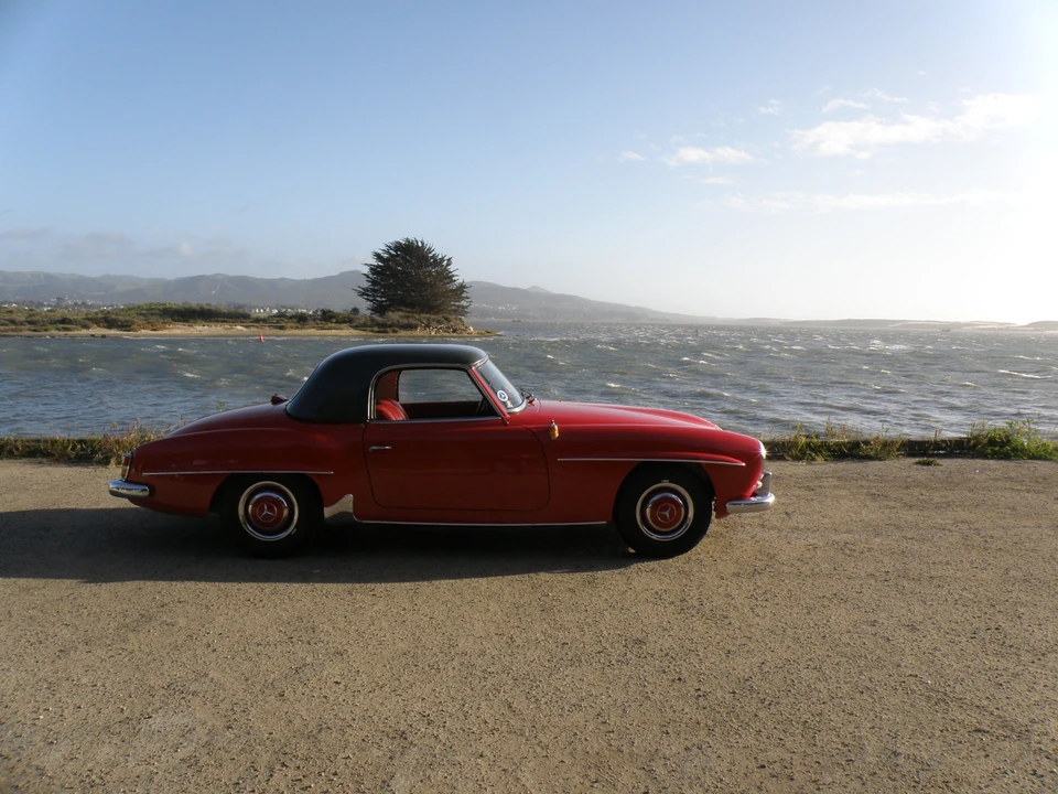 1958 Mercedes-Benz 190 SL - Image 11 of 31