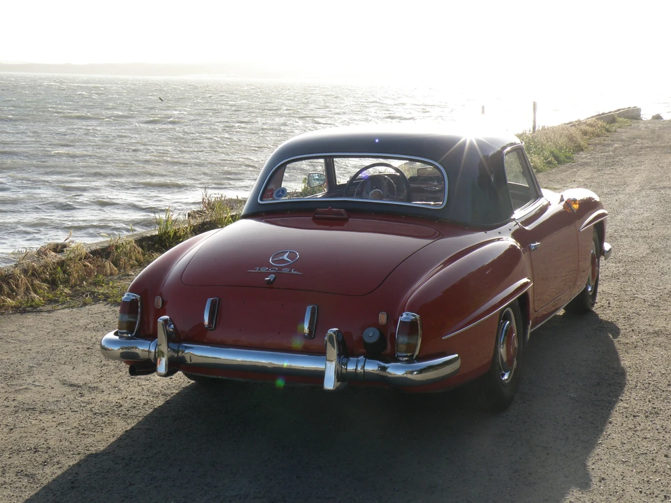 1958 Mercedes-Benz 190 SL - Image 9 of 31