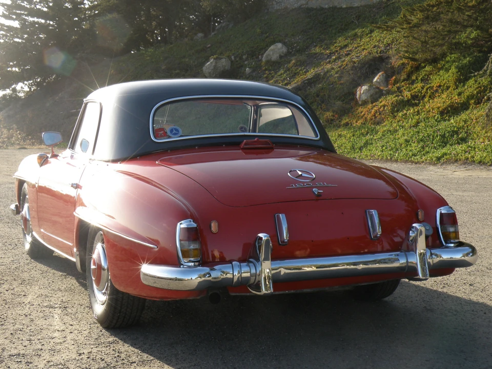 1958 Mercedes-Benz 190 SL - Image 8 of 31