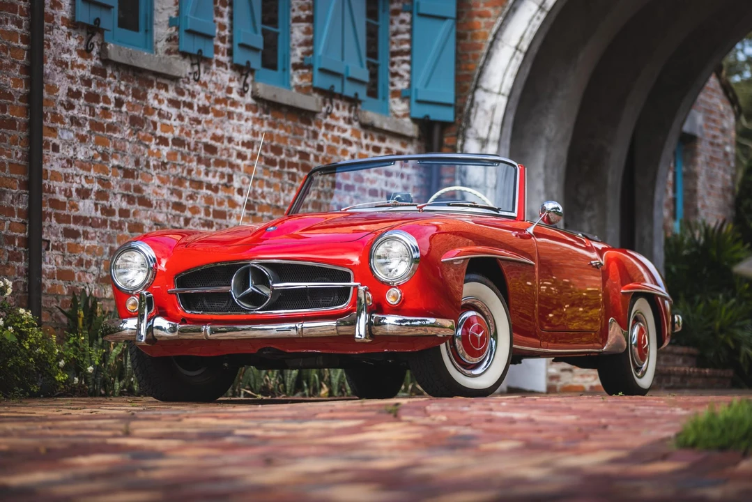 1958 Mercedes-Benz 190 SL - Image 2 of 31