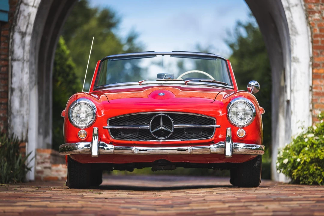 1958 Mercedes-Benz 190 SL - Image 3 of 31