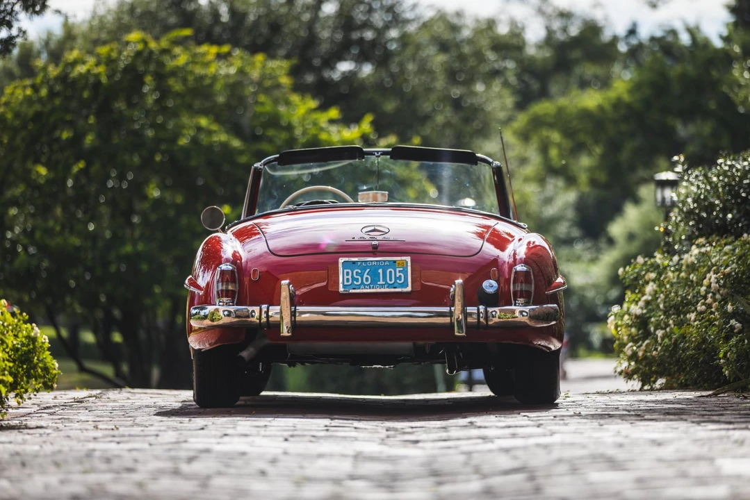 1958 Mercedes-Benz 190 SL - Image 7 of 31